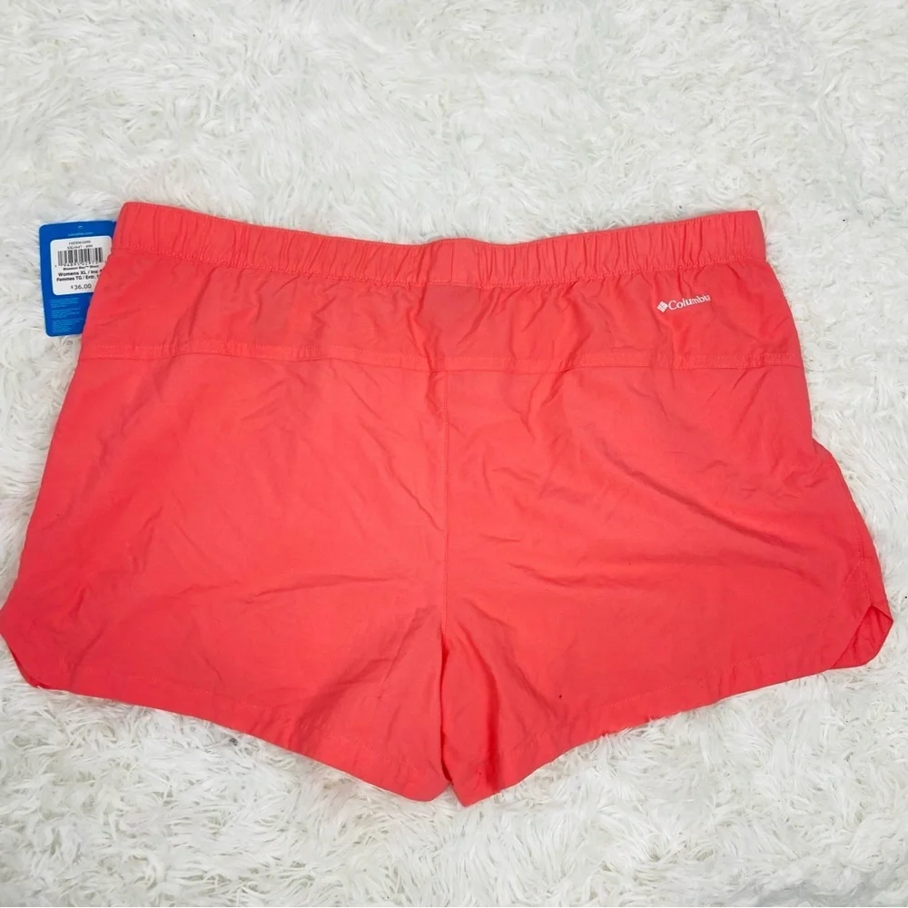 NWT COLUMBIA omni-shade 30 ups rated running athletic training shorts size XL - Picture 11 of 17
